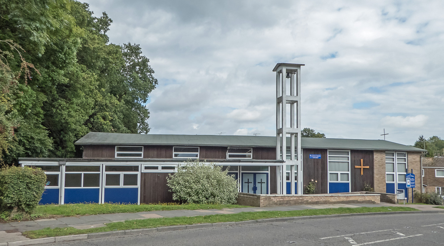 St Paul's church Highfield